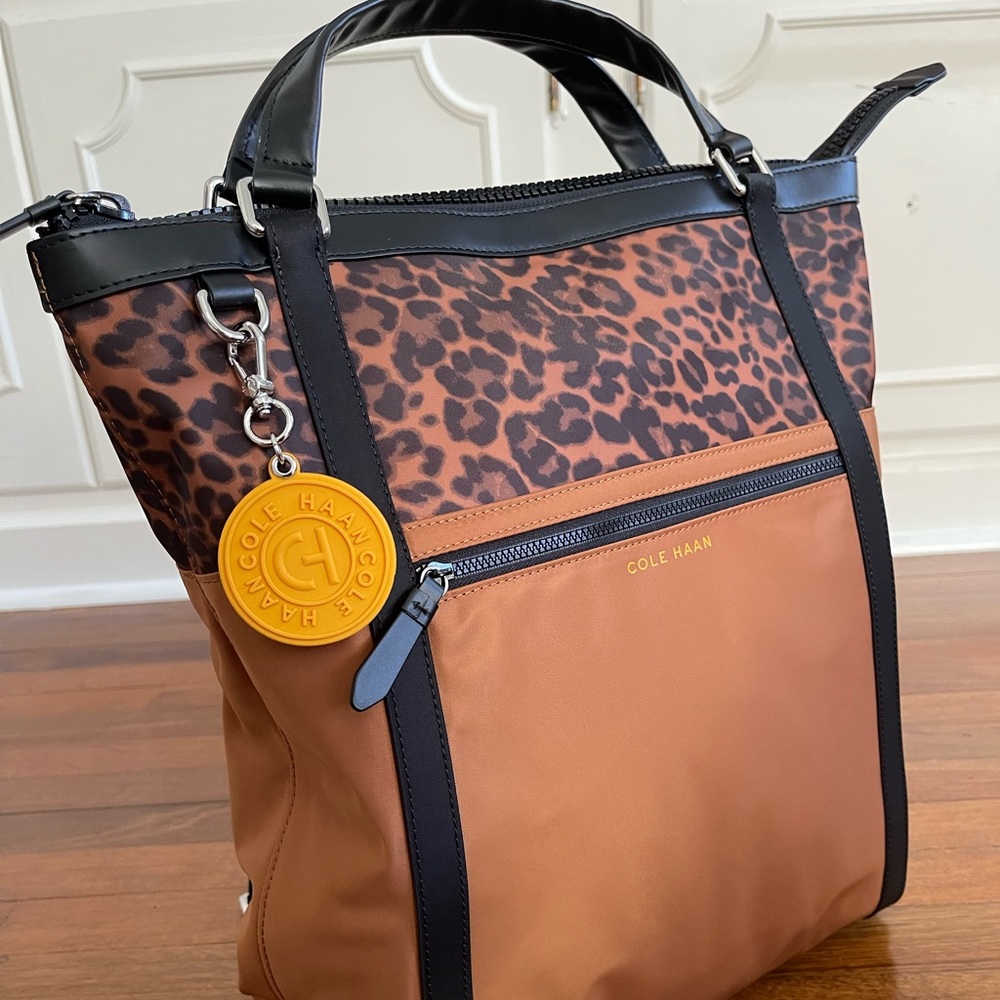 NWT Cole Haan - Nylon Convertible Backpack